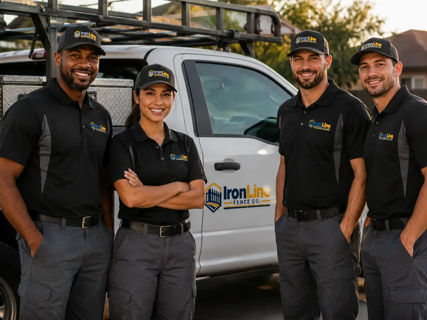 Metal Fence Installation company in Bethune, SC